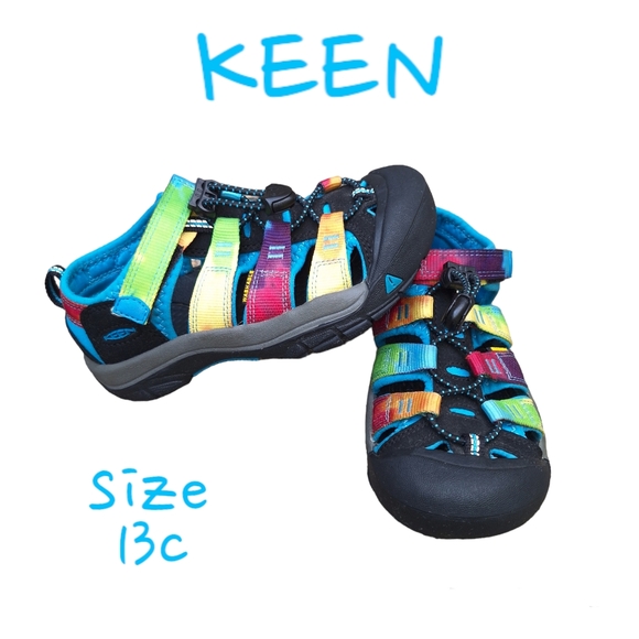 Keen Other - Keen Rainbow Tie Dye Sandals